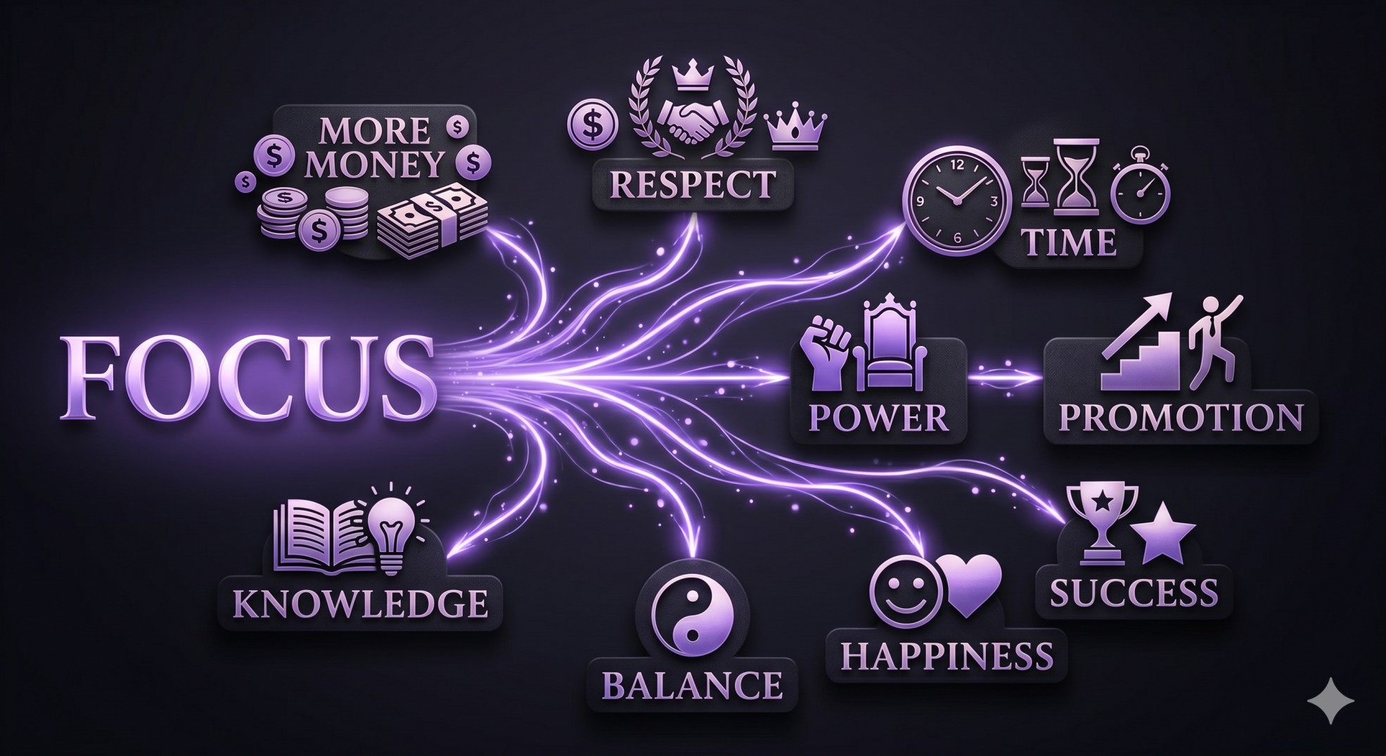 The science of focus